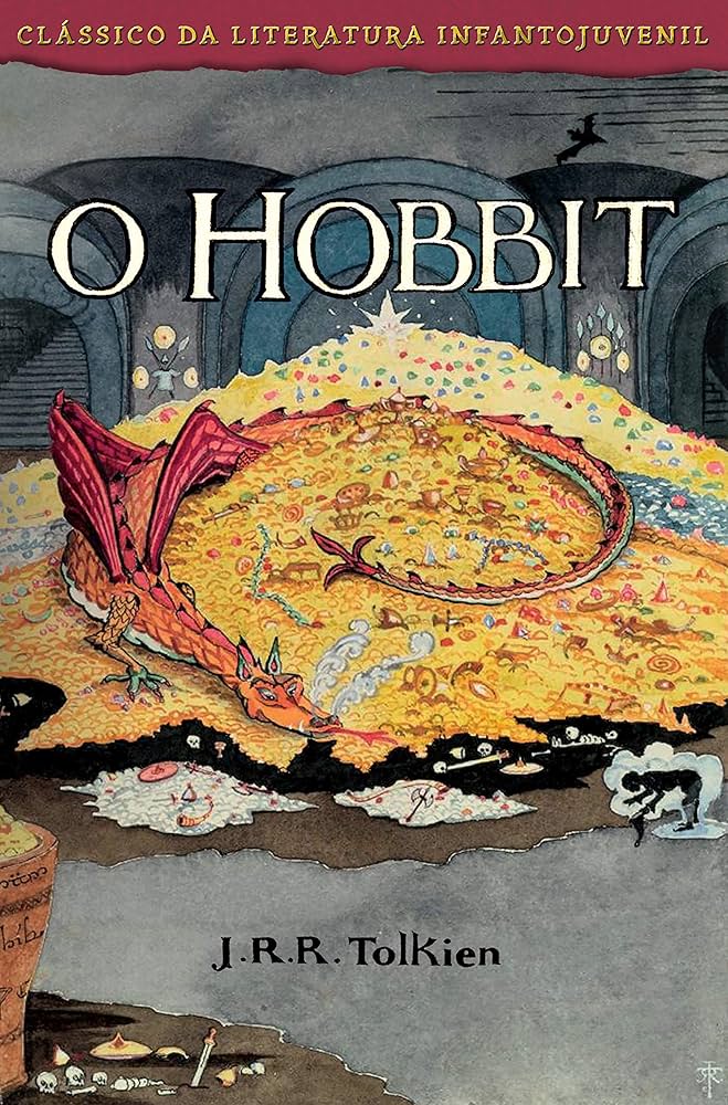 Capa de O Hobbit